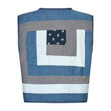 Indlæs billede til gallerivisning LOLLYS LAUNDRY Ilsa Vest Blue