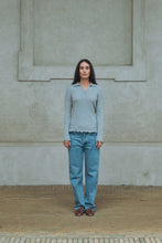 Indlæs billede til gallerivisning O'TAY Theodora Polo Frost Grey