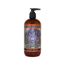 Indlæs billede til gallerivisning KEW GARDENS Lavender & Rosemary Hand Wash 500 ml