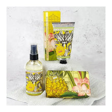 Indlæs billede til gallerivisning KEW GARDENS Pineapple & Pink Lotus Soap 240 g