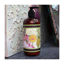 Indlæs billede til gallerivisning KEW GARDENS Pineapple & Pink Lotus Hand Wash 500 ml