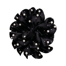 Indlæs billede til gallerivisning BLACK COLOUR Bckimmi Mega Flower Hair Sort

