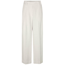 Indlæs billede til gallerivisning SECOND FEMALE Lino New Trousers Antique White
