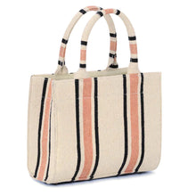 Indlæs billede til gallerivisning LUNA MOON Small Tote Deauville Sandstone