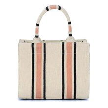 Indlæs billede til gallerivisning LUNA MOON Small Tote Deauville Sandstone