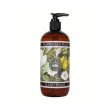 Indlæs billede til gallerivisning KEW GARDENS Magnolia & Pear Hand Wash 500 ml