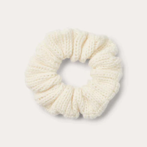 O'TAY Medium Scrunchie Off White main image 1