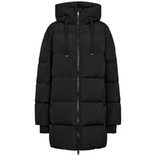 Indlæs billede til gallerivisning MOS MOSH Nova Avon Down Jacket Black