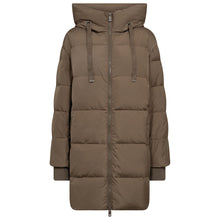 Indlæs billede til gallerivisning MOS MOSH Nova Avon Down Jacket Brindle