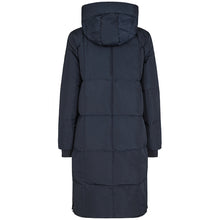 Indlæs billede til gallerivisning MOS MOSH Nova Square Down Coat Navy