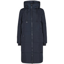 Indlæs billede til gallerivisning MOS MOSH Nova Square Down Coat Navy