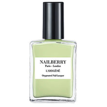 Indlæs billede til gallerivisning NAILBERRY Neglelak Pistachi-Oh!