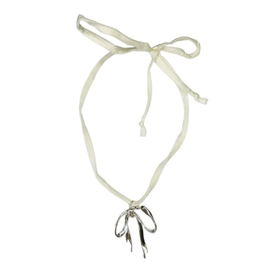 PICO COPENHAGEN Ribbon String Ivory
