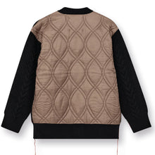 Indlæs billede til gallerivisning HEYANNO Rich Quilt Cardigan Black