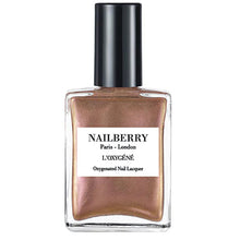 Indlæs billede til gallerivisning NAILBERRY Neglelak Stargazer Rose-Gold