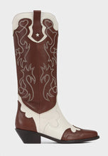 Indlæs billede til gallerivisning BUKELA Vea Støvler Brown/Latte