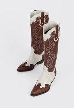 Indlæs billede til gallerivisning BUKELA Vea Støvler Brown/Latte