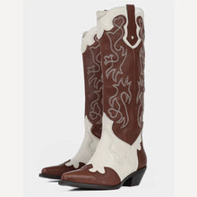 Indlæs billede til gallerivisning BUKELA Vea Støvler Brown/Latte