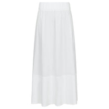 Indlæs billede til gallerivisning NEO NOIR Yara Long Emb Skirt White
