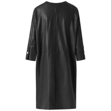Indlæs billede til gallerivisning DEPECHE Shirt Dress Black