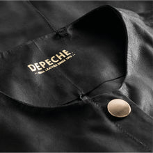 Indlæs billede til gallerivisning DEPECHE Shirt Dress Black