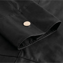 Indlæs billede til gallerivisning DEPECHE Shirt Dress Black