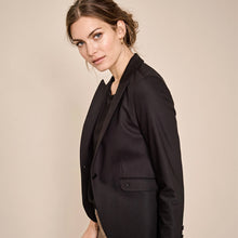 Indlæs billede til gallerivisning MOS MOSH  Blake Night Blazer Black
