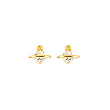 Indlæs billede til gallerivisning HOUSE OF VINCENT Axial Orbit Earrings