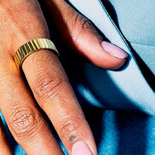Indlæs billede til gallerivisning HOUSE OF VINCENT Eternal Stair Ring