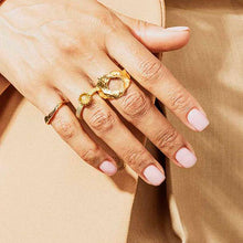 Indlæs billede til gallerivisning HOUSE OF VINCENT Fortune Teller Ring Citrine