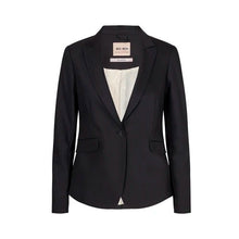 Indlæs billede til gallerivisning MOS MOSH Blake Night Blazer Black