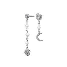 Indlæs billede til gallerivisning MAANESTEN Sunniva Earrings Guld/Sølv