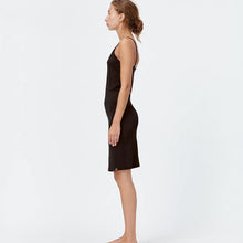 Indlæs billede til gallerivisning MUNTHE Sweetheart Underkjole Black