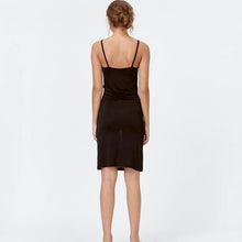 Indlæs billede til gallerivisning MUNTHE Sweetheart Underkjole Black