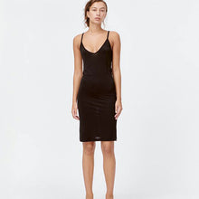 Indlæs billede til gallerivisning MUNTHE Sweetheart Underkjole Black