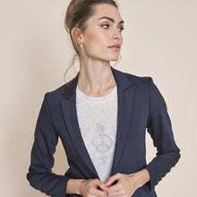 Indlæs billede til gallerivisning MOS MOSH Blake Night Blazer Navy