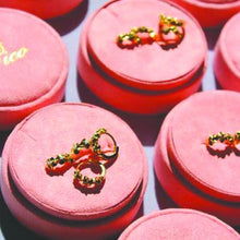 Indlæs billede til gallerivisning PICO COPENHAGEN Aster Earring Powder