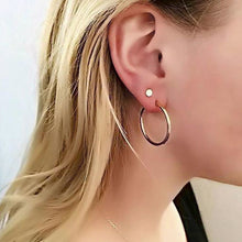 Indlæs billede til gallerivisning PICO COPENHAGEN Basic Large Hoops