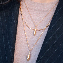 Indlæs billede til gallerivisning PICO COPENHAGEN Emery Grande Halskæde (guld/sølv)