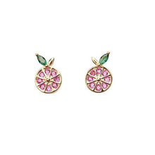 Indlæs billede til gallerivisning PICO COPENHAGEN Grapefruit Earring