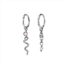 Indlæs billede til gallerivisning MAANESTEN Evelyn Earring (guld/sølv)