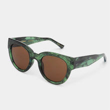 Indlæs billede til gallerivisning A.KJÆRBEDE Lilly Green Marble Transparent