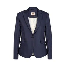 Indlæs billede til gallerivisning MOS MOSH Blake Night Blazer Navy
