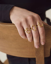 Indlæs billede til gallerivisning MAANESTEN S Alphabet Ring

