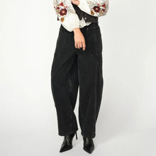 Indlæs billede til gallerivisning MOS MOSH Rosie Galleon Jeans Black
