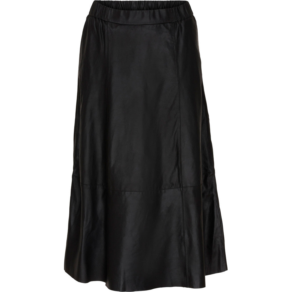 NOTYZ A-shape Skirt Long Black