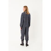 Indlæs billede til gallerivisning LOLLYS LAUNDRY Siv Shirt Ls Dark Blue
