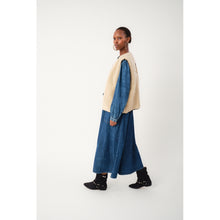 Indlæs billede til gallerivisning LOLLYS LAUNDRY Jace Vest Beige
