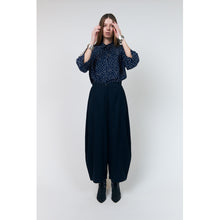 Indlæs billede til gallerivisning LOLLYS LAUNDRY Bambus Pant Dark Navy
