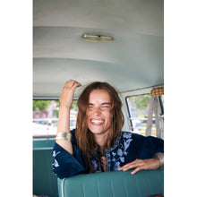 Indlæs billede til gallerivisning LOLLYS LAUNDRY Amby Jacket Ls Blue
